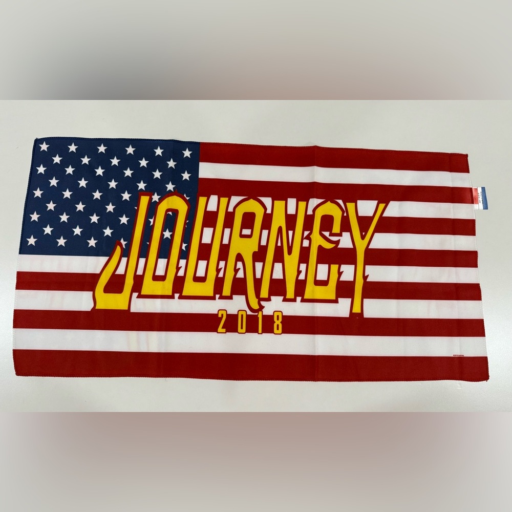 NEW Journey 2018 Flag 12 1/4” x 24”